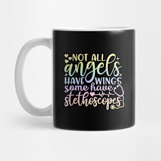 Stethoscopes - inspirational teacher quote Mug